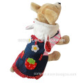 Wholesale 3D Honey Strawberry Small Rabbit Dog Clothes